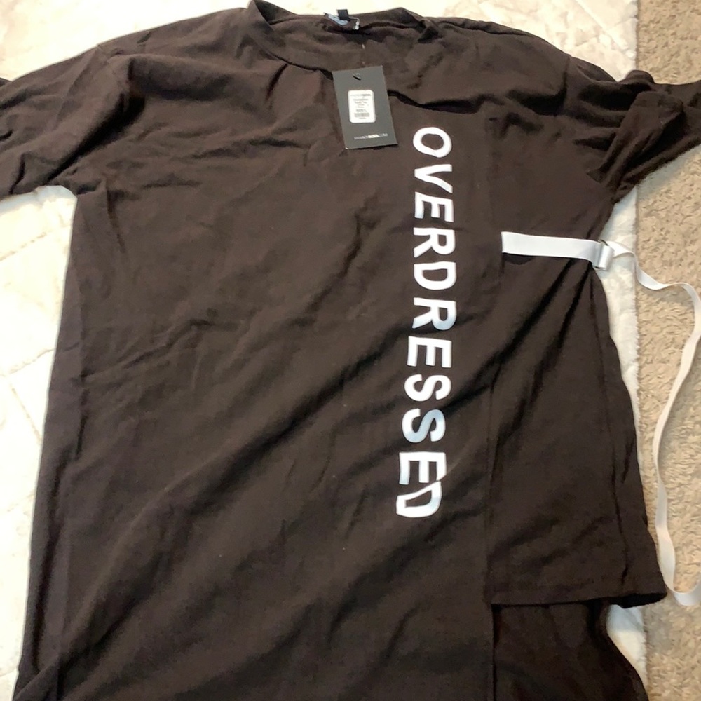 Fashion nova brown top